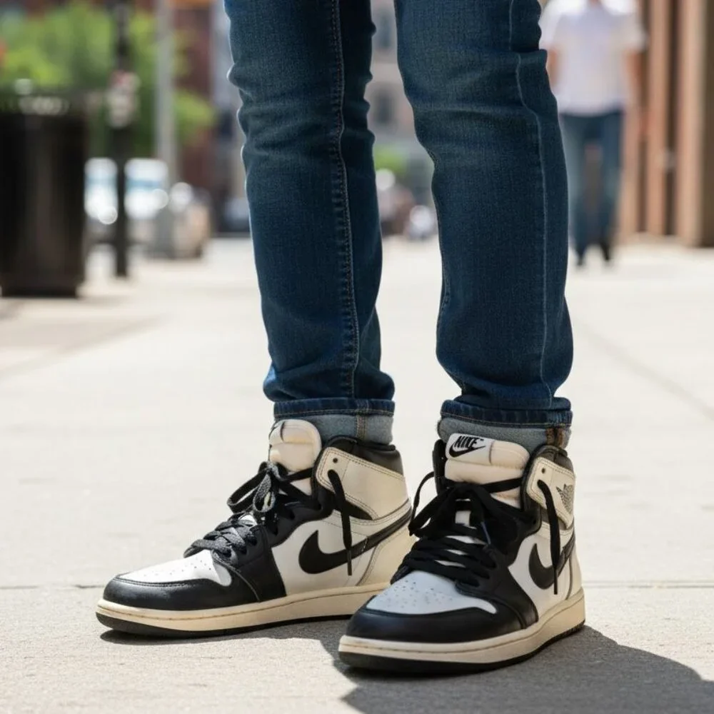 Jordan’s Kids shoes size 2Y